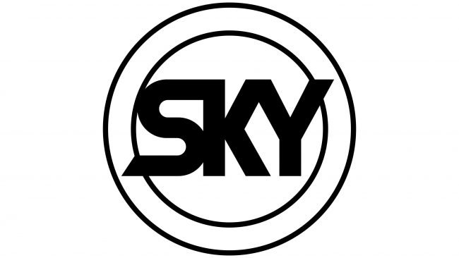 Sky Logotipo 1993-1995