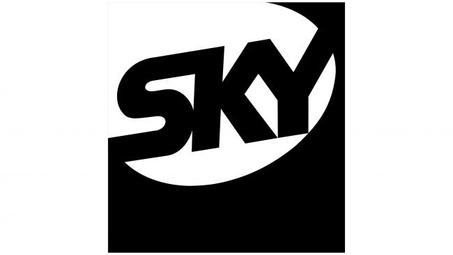 Sky Logotipo 1995-1997