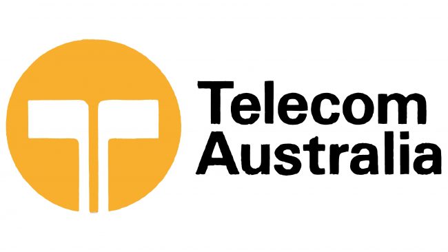 Telecom Australia Logotipo 1975-1986