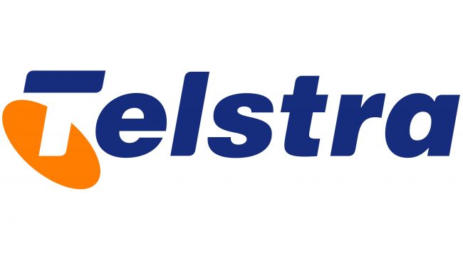 Telstra Corporation Logotipo 1995-1999
