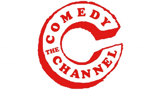 The Comedy Channel Logotipo 1989-1991