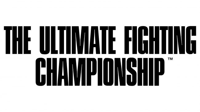 Ultimate Fighting Championship Logotipo 1993-1999