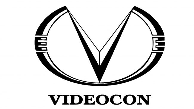 Videocon Logotipo 1979-2009