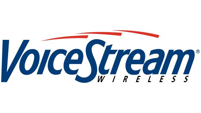 VoiceStream Wireless Logotipo 1994-2001
