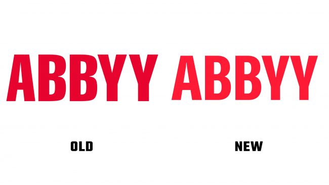 ABBYY Antiguo y Nuevo Logo