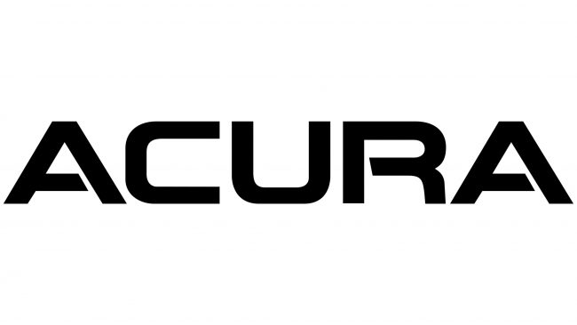 Acura Logotipo 1986-1989
