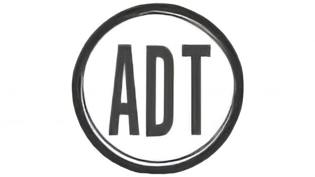 American District Telegraph Logotipo 1874-1950