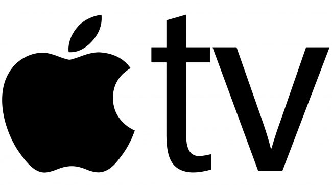 Apple TV Logotipo 2007-2014