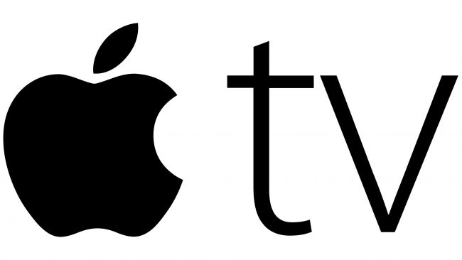 Apple TV Logotipo 2014-2016