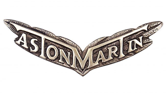 Aston Martin Logotipo 1927-1930
