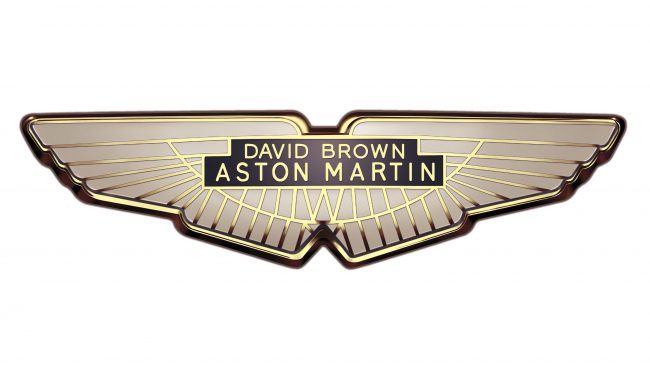 Aston Martin Logotipo 1971-1972