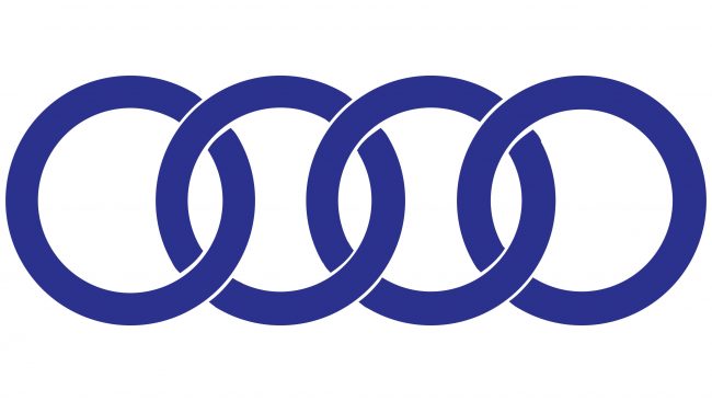 Audi Logotipo 1969-1995