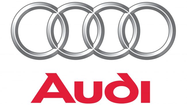 Audi Logotipo 1995-2009