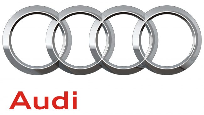 Audi Logotipo 2009-2016