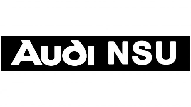 Audi NSU Logotipo 1969
