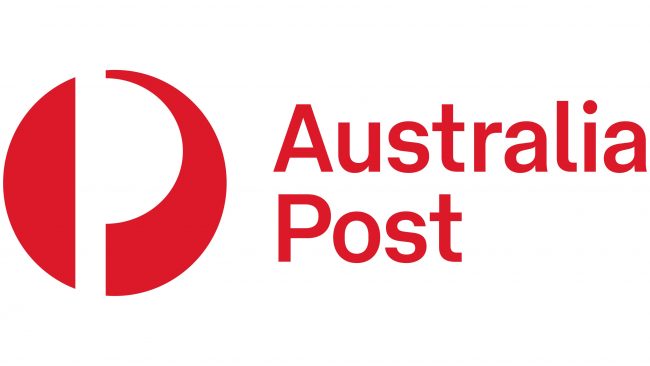 Australia Post Logotipo 2019-presente