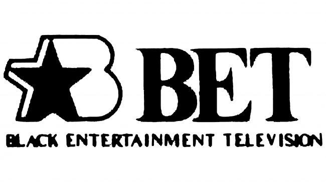 BET Logotipo 1980-1989