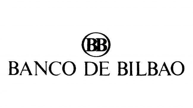 Banco de Bilbao Logotipo 1857-1981
