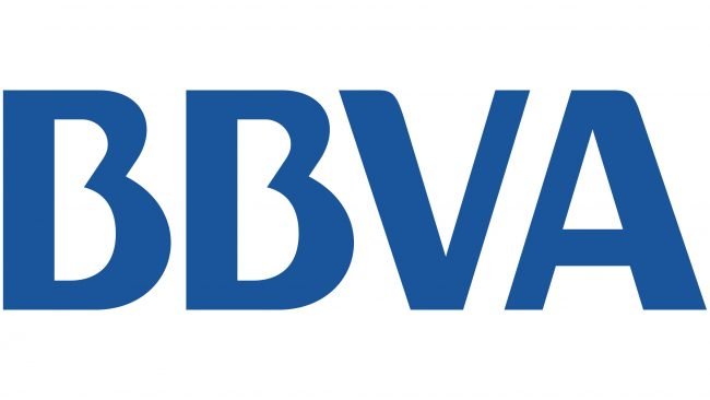 Banco de Bilbao Vizcaya Argentaria (BBVA) Logotipo 2000-2019