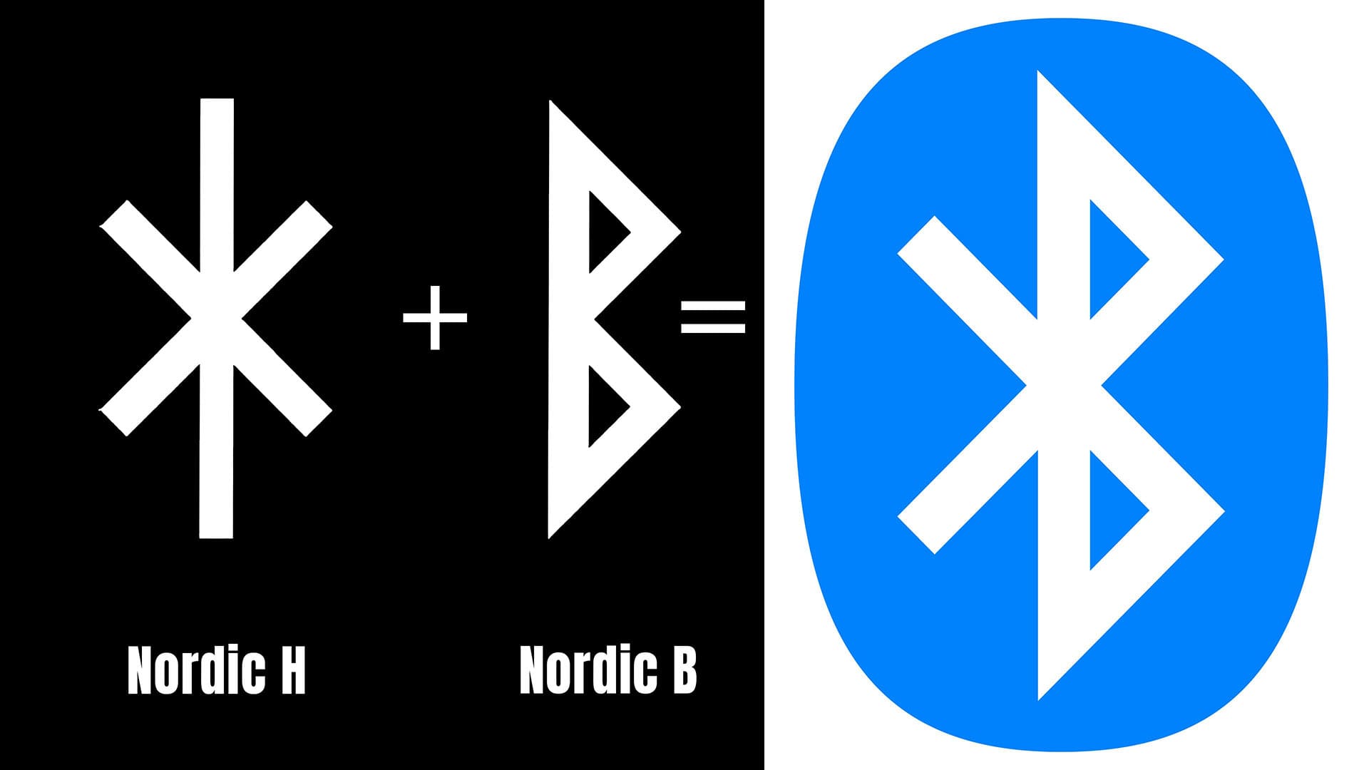 Subtexto histórico de Bluetooth: por qué el sistema de transmisión de datos  recibió ese nombre y símbolo, significado, historia, PNG, marca