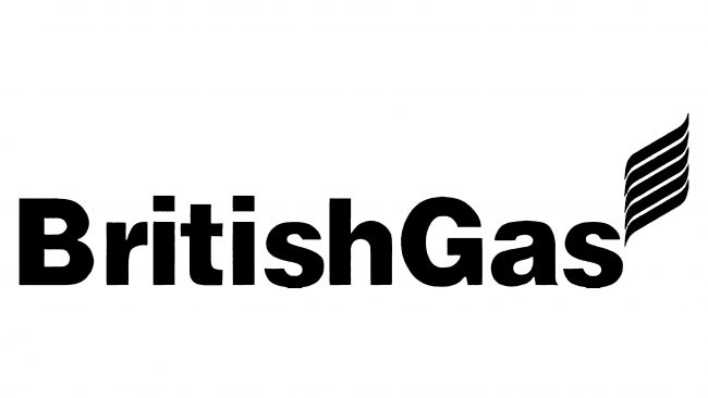 British Gas Logotipo 1986-1995