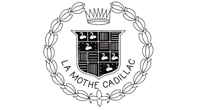 Cadillac Logotipo 1902-1905