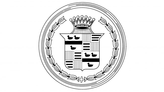 Cadillac Logotipo 1920-1933
