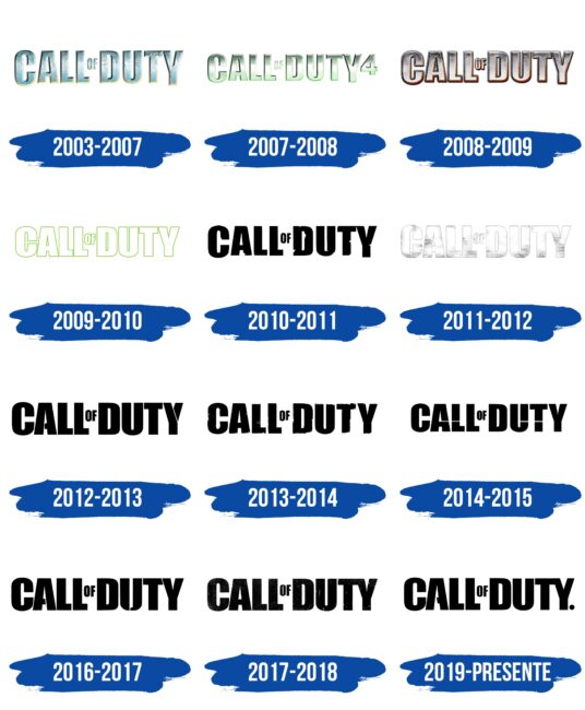 Call of Duty Logo Historia