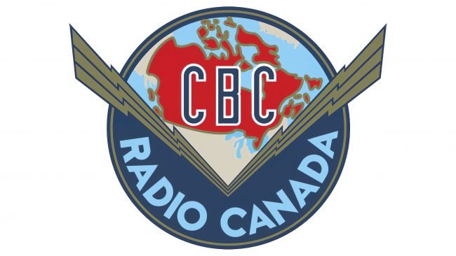 Canadian Broadcasting Corporation Logotipo 1940-1958