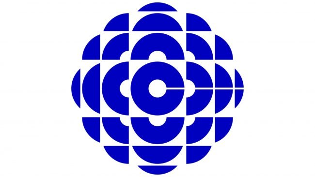 Canadian Broadcasting Corporation Logotipo 1986-1992