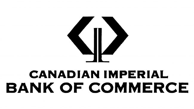 Canadian Imperial Bank of Commerce Logotipo 1966-1986