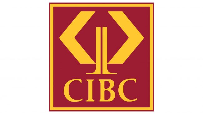 Canadian Imperial Bank of Commerce Logotipo 1986-1994