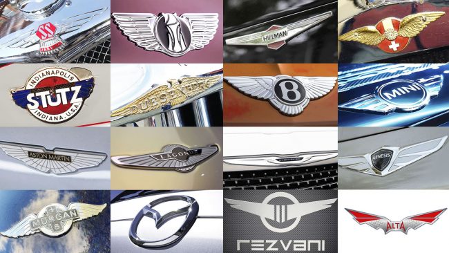 Car Logos With Wings