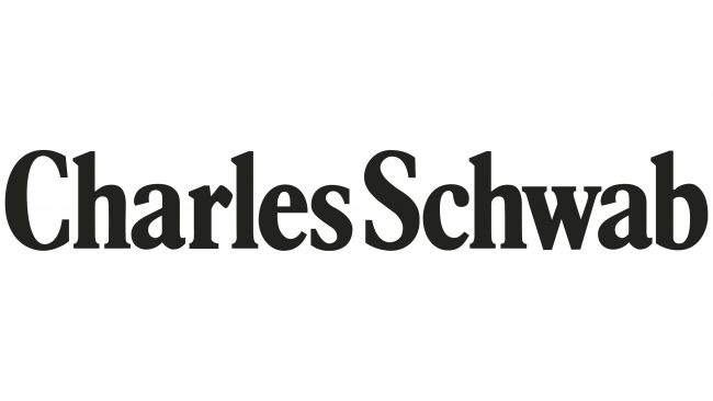 Charles Schwab Logotipo 1971-2001