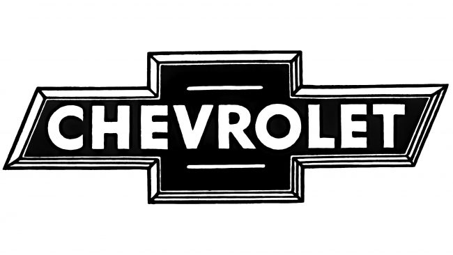 Chevrolet Logotipo 1934-1940
