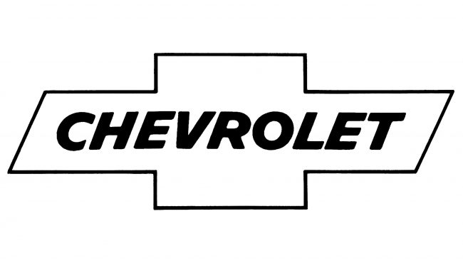 Chevrolet Logotipo 1964-1976
