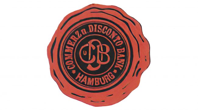 Commerz Disconto-Bank Logotipo antes de 1920