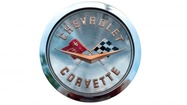Corvette Logotipo 1955-1962