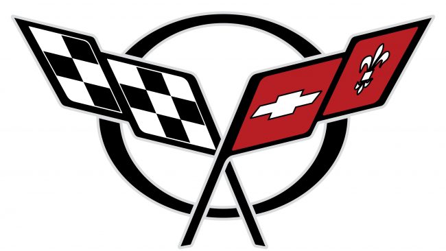 Corvette Logotipo 1997-2005
