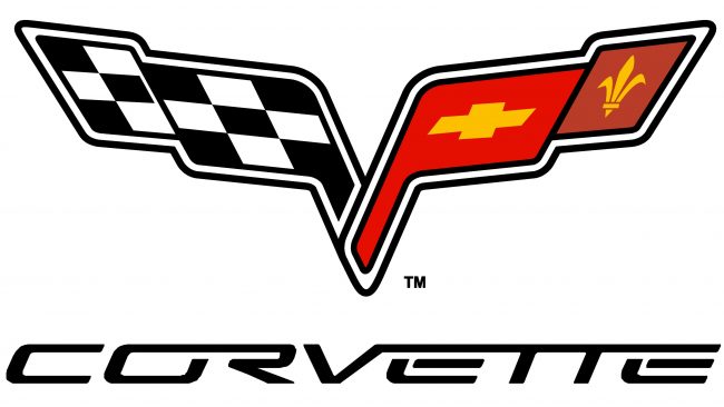 Corvette Logotipo 2005-2014