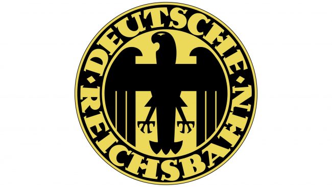 Deutsche Reichsbahn Logotipo 1920-1949