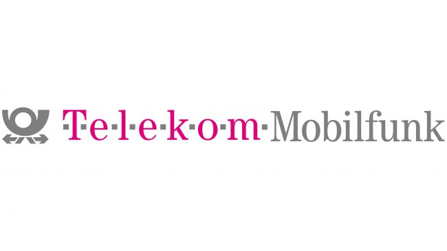 Deutsche Telekom Mobilfunk Logotipo 1992-1995