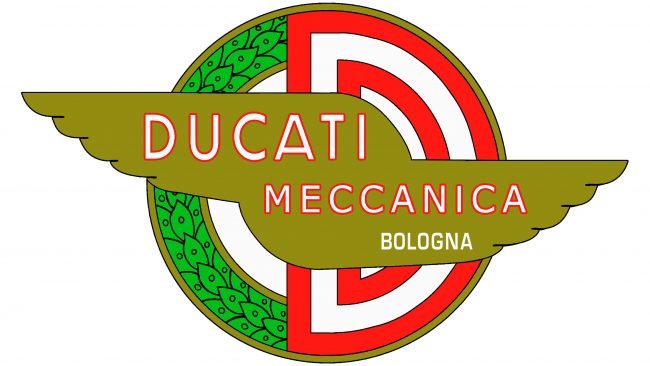 Ducati Logotipo 1958-1959