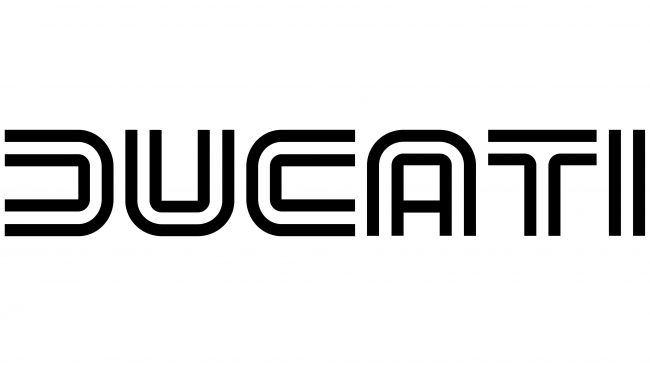 Ducati Logotipo 1977-1985
