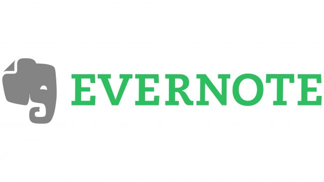 Evernote Logotipo 2008-2018