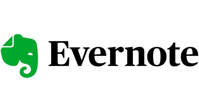 Evernote Logotipo 2018-presente