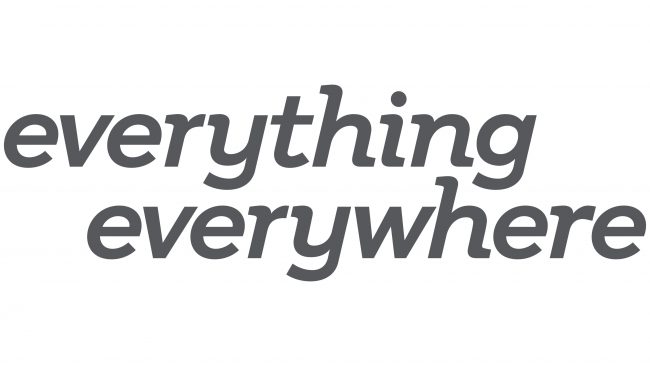 Everything Everywhere Logotipo 2010-2012