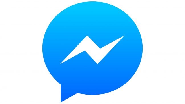 Facebook Messenger Logotipo 2013-2018