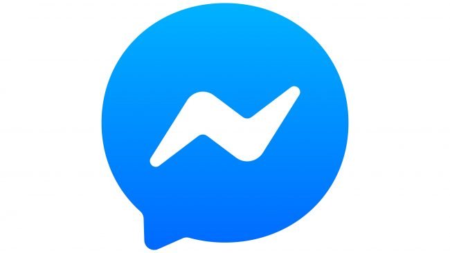 Facebook Messenger Logotipo 2018-2020