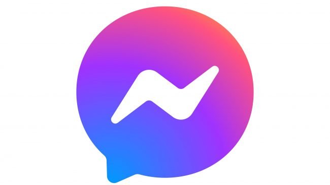 Facebook Messenger Logotipo 2020-presente